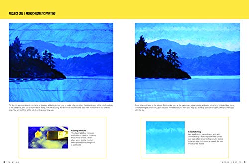 Painting: Acrylic Basics: Master the art of painting in acrylic (How to Draw & Paint)