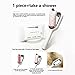 JOOTEN 4 in 1 Universal Pet Knots Remover, Multifunctional Pet Cleaning Brush with Disposable Wipes Brush, Pet Hair Removal Tool for Pet Hair Cleaning & Grooming, Pet Cleaning Hair (Blauw Kort haar)