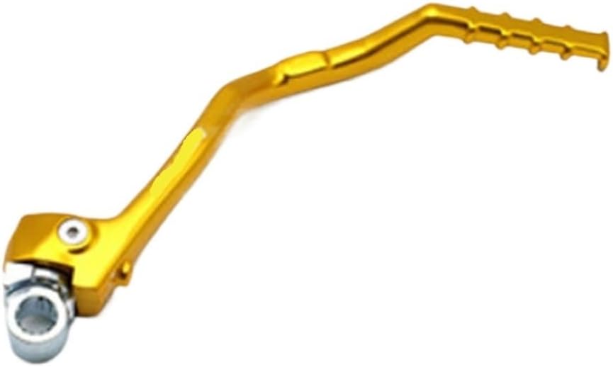 Motorcycle Kick Starter CNC Aluminum Forged Kick Start Starter Lever Pedal for RMZ450 RMZ 450 RMZ250 250 Motorcycle Dirt Bike