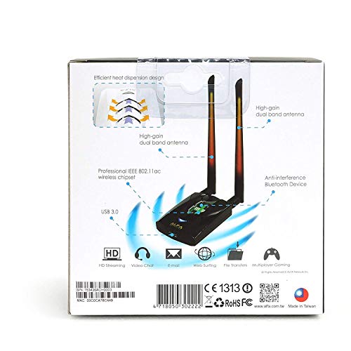 Recopilación y reviews de Alfa awus036ach disponible en línea para comprar. 15 Recopilación y reviews de Alfa awus036ach disponible en línea para comprar. 15