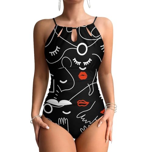 Une pièce de bain au design lèvre abstraite pour exprimer votre style