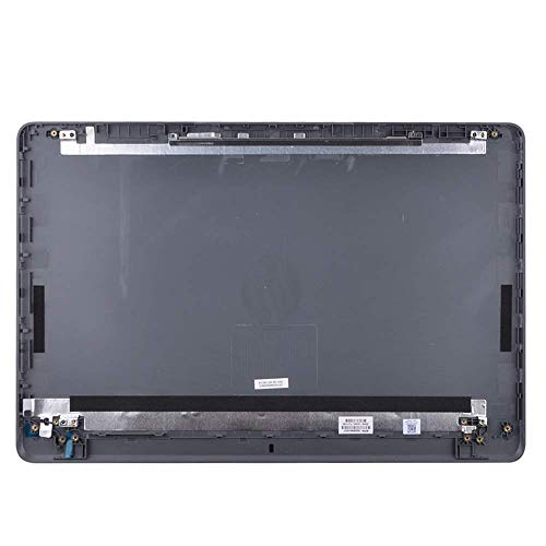 Image of Laptop led Top Panel Back Cover Compatible for HP Pavilion 15bs 15-bs 15-bw 15q-bu 250 g6 L03442-001 with Bazzel and with Hinges Mat Black Finish