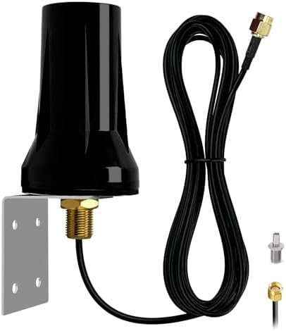 Antenne 3G 4G 5G LTE Pliable 18dBi - Installation Facile Pour Booster Ton Réseau Sans Fil