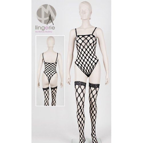 Body Sexy Mandy Mystery pour Vos Soirées Intimes en String et Bas