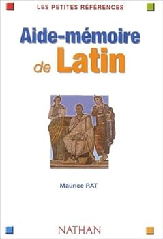 Paperback AIDE MEMOIRE DE LATIN [French] Book