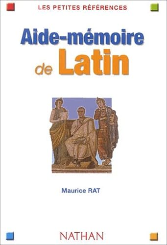 AIDE MEMOIRE DE LATIN [French] 2091840491 Book Cover