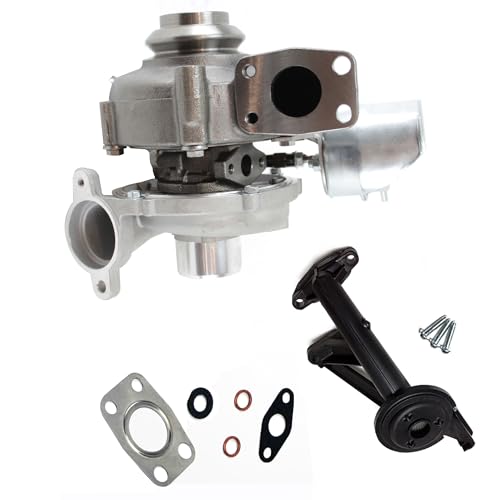 Partsline Kit turbo 1.6 HDi DV6 avec crépine et joints – Pour 308 207 3008 5008 C4 C5 DS3 Focus II Mazda 3 V50 – Moteur 1.6 HDi 110-0375J6 0375J7 1018.66 9643755580