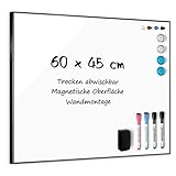 Contenu : nous avons spécialement conçu un emballage sûr pour ce tableau magnétique effaçable à sec, y compris les accessoires de montage, 4 aimants ronds, 4 aimants à broches, 4 marqueurs et 1 gomme. Si vous avez des questions sur notre tableau blanc encadré pour mur, veuillez nous contacter, nous nous engageons à vous fournir une solution satisfaisante dans les 24 heures