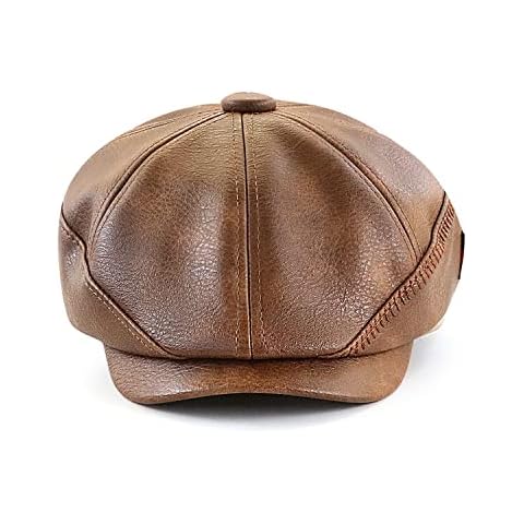 Béret Ueither en cuir PU Cover
