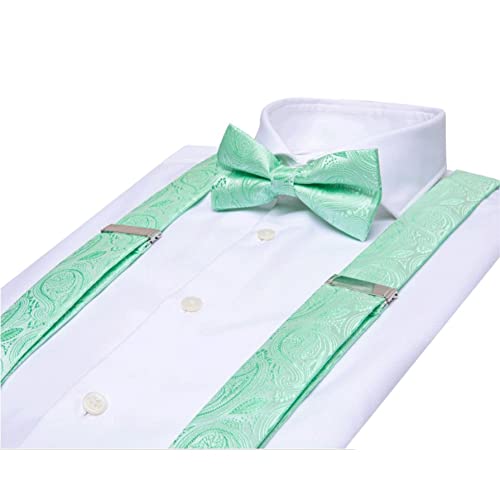 Set de Tirantes y Corbata de Seda para Hombre miniatura 3