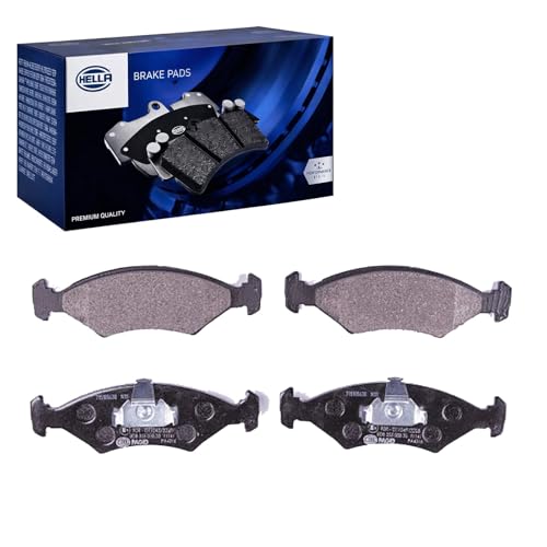 Plaquettes de frein HELLA T1141 pour rénover le freinage de votre TVR