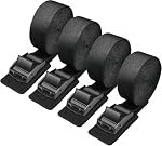 PRONTERA – Prontera 4 Stück Spanngurte 2,5m, 250kg Tragkraft Zurrgurt m