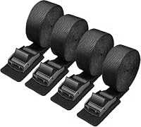 PRONTERA – Prontera 4 Stück Spanngurte 2,5m, 250kg Tragkraft Zurrgurt m