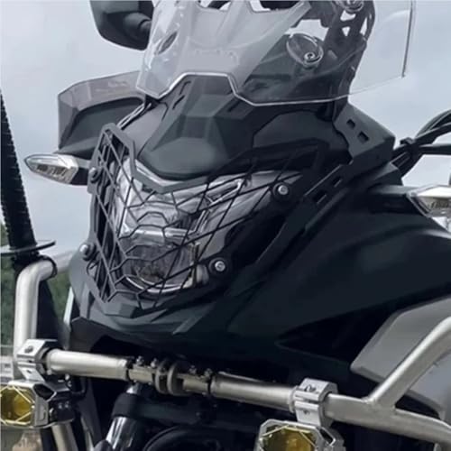 Grille phare CB500X en acier robuste finition protective premium