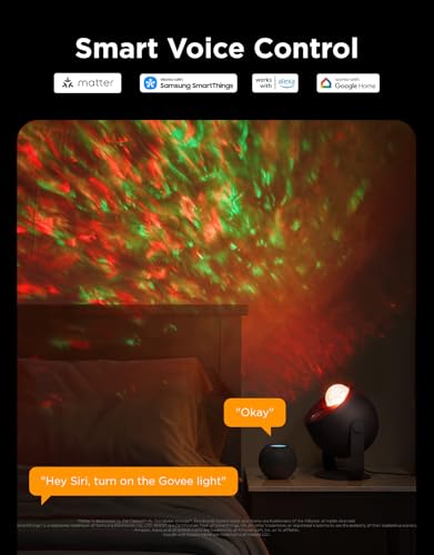 Image of Govee Star Light Projector with Ocean Wave Ripple Effects