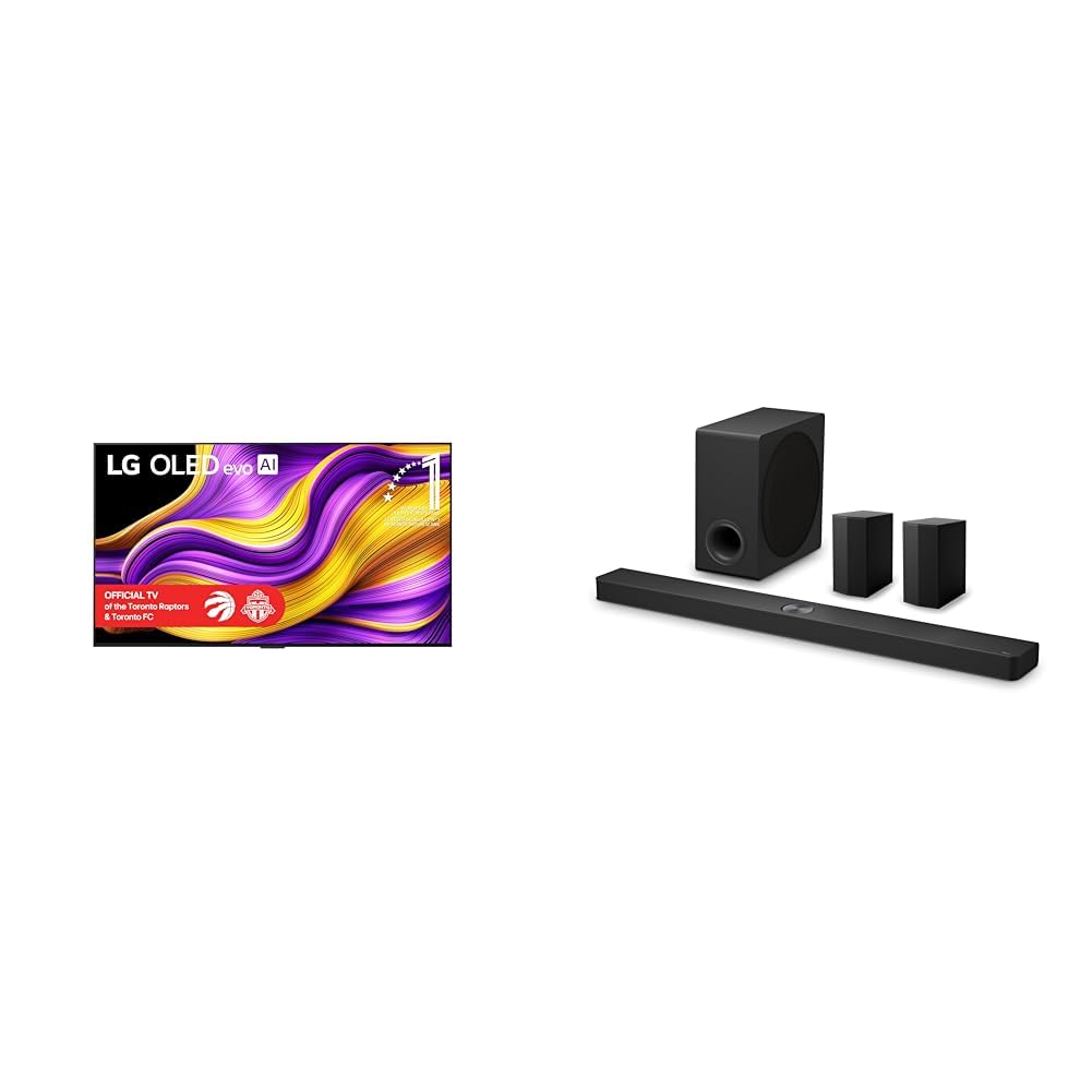 LG 65-Inch C5 OLED evo 4K Smart TV - α9 AI Processor 4K Gen 8, Alexa Built-in, Up to 144Hz Refresh Rate, HDMI 2.1, G-Sync, FreeSync, VRR, WebOS 25, Dolby Vision (OLED65C5PUA, 2025) — view 39