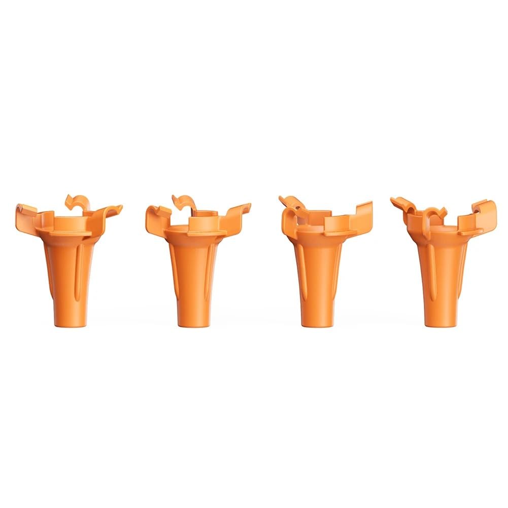 Akcesoria do dronów For 4X Support Leg Protector Booster Stand Height Extended Leg Protector For DJI Neo Drone Accessories(Orange)