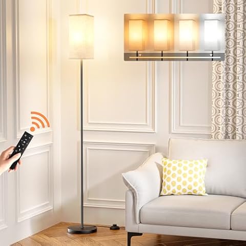 Ambimall Remote Control Floor Lamp Cover