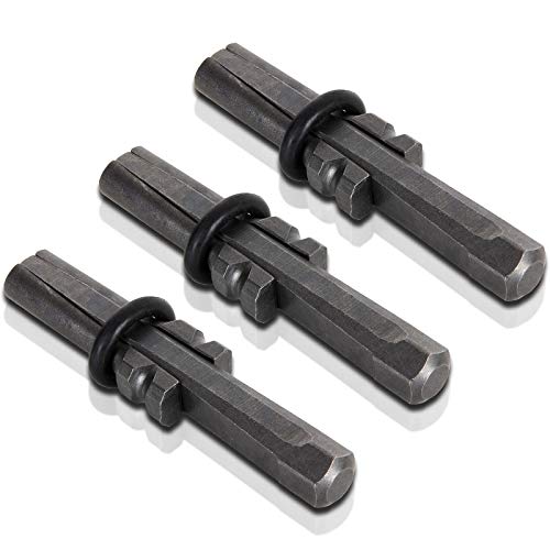 Cuñas para partir piedra de 5/8 pulgadas con acabado forjado para cantería profesional 6