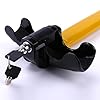 YPSBBHD Compatible with Land Rover Range Rover Velar Evoque Sport Freelander, Car Steering Wheel Lock Fit Maximum Security Steering Anti-Theft T-Bar Steering Wheel Immobiliser #1