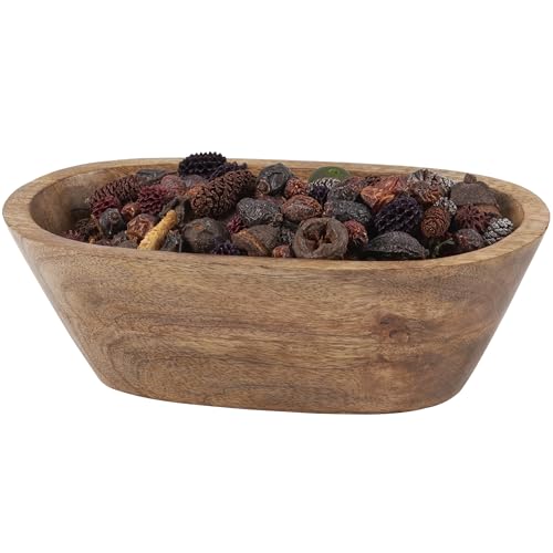 Primitives-by-Kathy-Oval-Wood-Bowl Primitives by Kathy Oval Wood Bowl