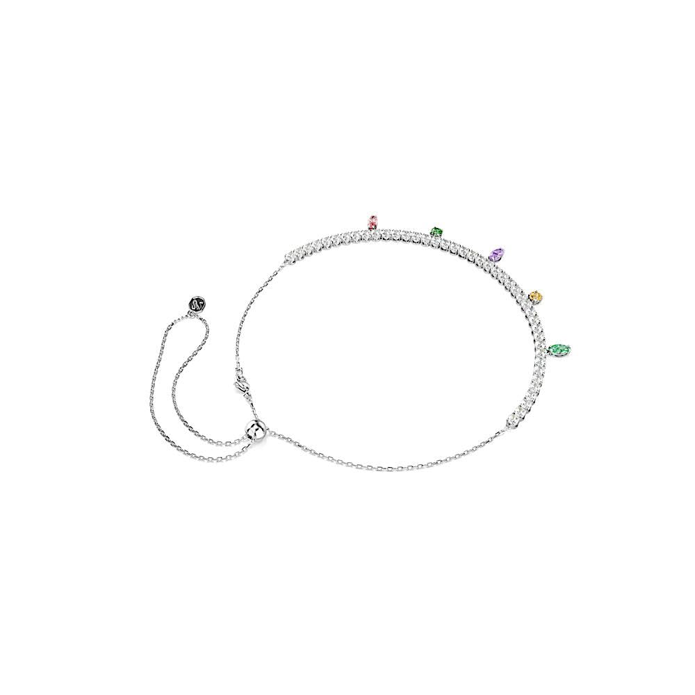 Swarovski Ariana Grande X Swarovski Kollektion, Gemischte Schliffe, Mehrfarbig, Rhodiniert