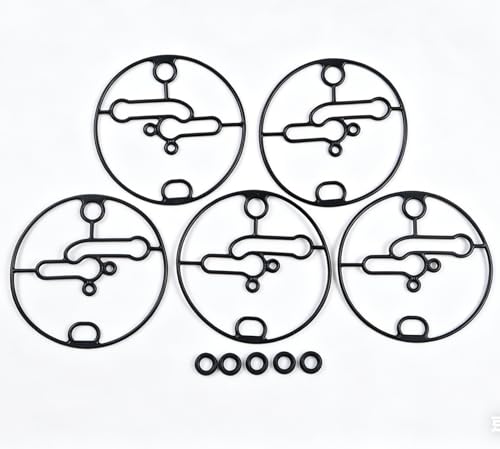 Image of 10 Pcs Float Bowl Gaskets and Seals O-Ring 698781 Compatible with Nikki Carburetor Troy-Bilt Toro Lawn Mowers