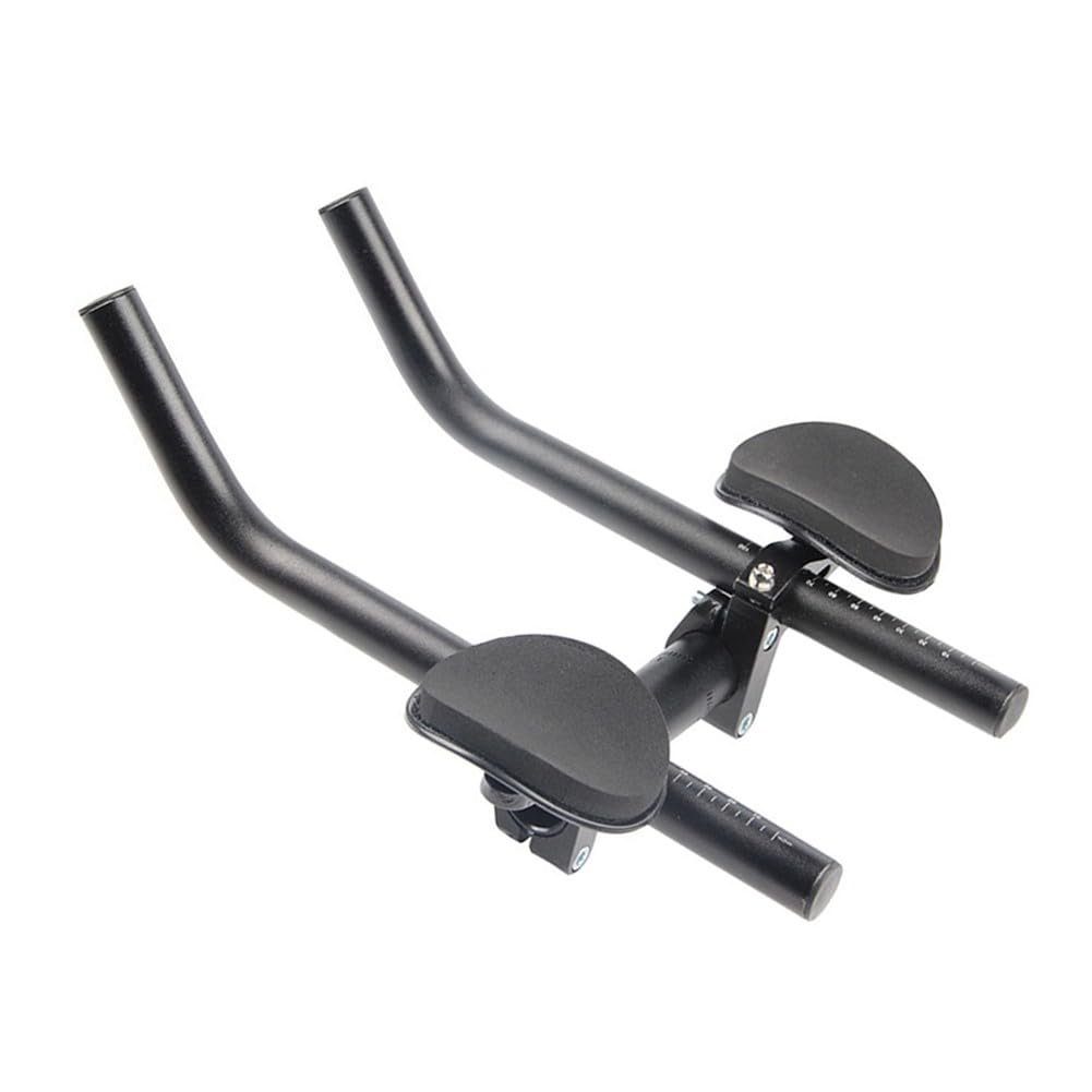 Extension de guidon en aluminium de 22 cm pour vtt et route