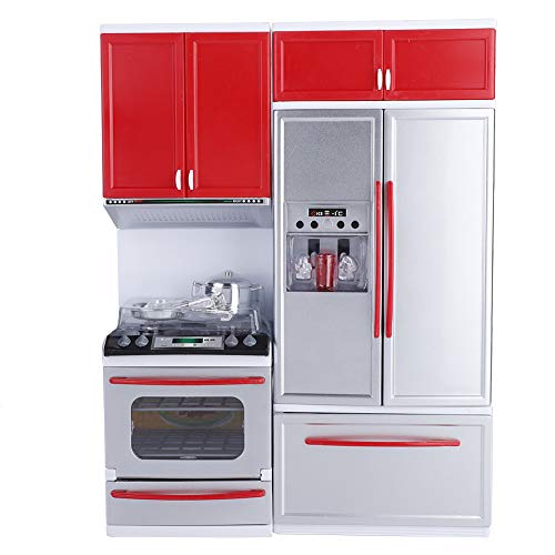 Preisvergleich Produktbild Fdit Socialme-EU Mini Küche Pretender Spielzeug-Set für Mädchen Lustige Küchenutensilien Spielzeug Haus Geschenk Geburtstag
