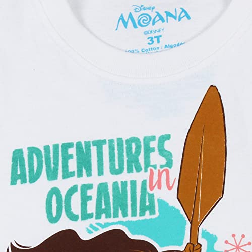 Disney Girls' Moana Adventures in Oceania T-Shirt3