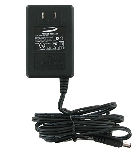 Novatel Wireless T1114 Router Charger, Ac Power Adapter - 5V, 3.5A, with 6Ft Cord