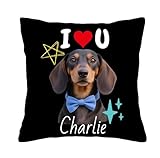 Custom Photo Pillow Personalized Gift for Mom, Dad, Husband, Wife,Kids,Friends, Pet Perfect for Christmas, Valentine’s Day,Birthday,Thanksgiving,Halloween.Great Decor for Home, Living Room, Sofa, Car.