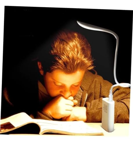 Mini luminaria portatil LED USB Sensor de Toque Regulavel Ajustável Brilhante