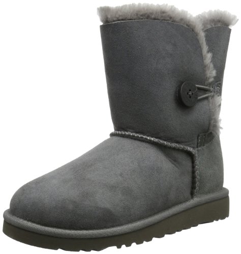 UGG Unisex-Child Bailey Button (Big Kid 2)