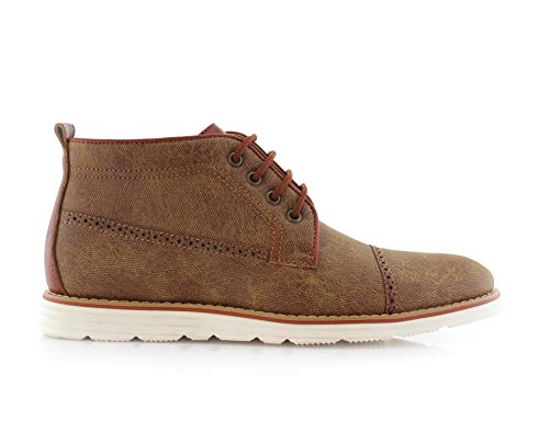 Ferro Aldo Owen MFA506023 Mens Casual Mid Top Daily Desert Chukka Boots2