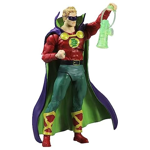 McFarlane - DC Multiverse Green Lantern Alan Scott 7in Figure Cover