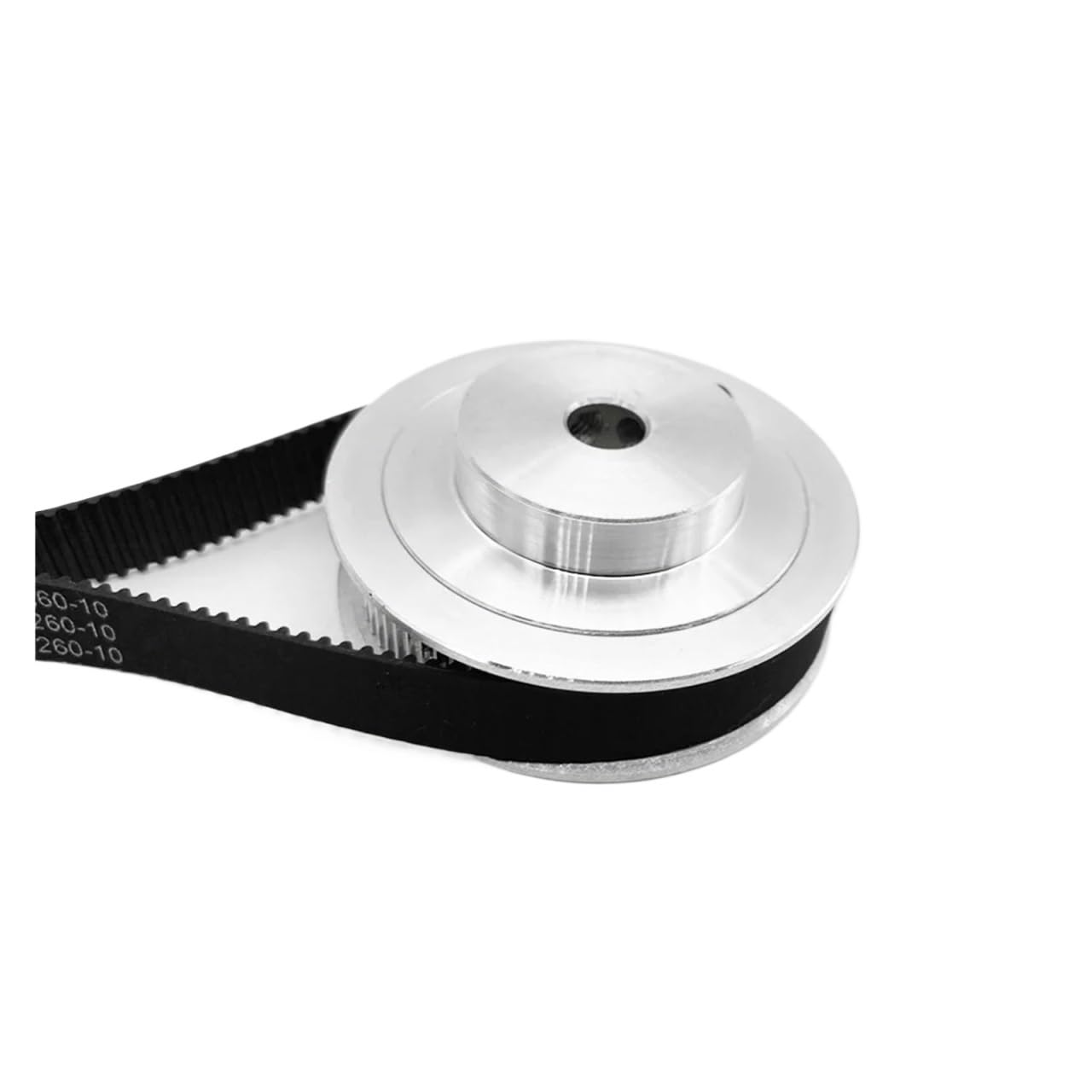 Kit de polea distribución HTD 3M, 12 dientes, 72, relación reducción 1:6, correa síncrona arco, opcional(HTD 3M-72T-B12,Belt Width 15mm,HTD 3M-12T-B6)