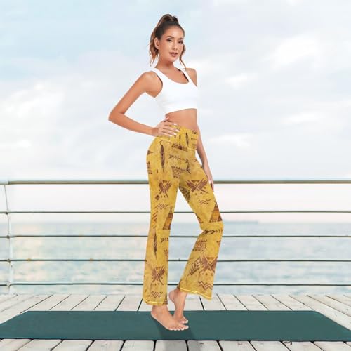 Legging de yoga galbant et confortable pour masquer les imperfections