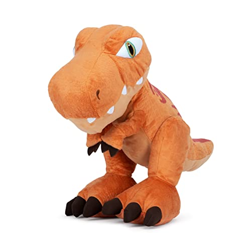Schmidt Spiele 42756 Jurassic World, T-Rex, 30 cm Plüschfigur, STK