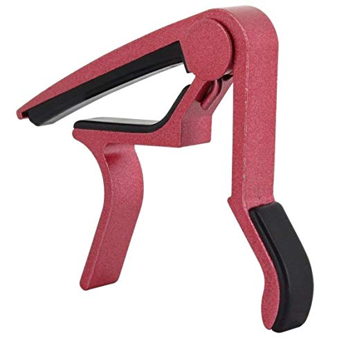 Hotaden Une Seule Main Rouge Guitar Capo Quick Change - Les Beatles, Paul McCartney, John Lennon, RIngo Starr, George Harrison Hotaden Une Seule Main Rouge Guitar Capo Quick Change – Image 4