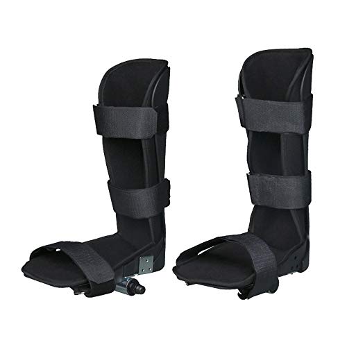 Beinstütze für motorisierten Trainer mit elektronischem Pedal, Physiotherapie-Fixationsorthese für die unteren Gliedmaßen und motorisierten