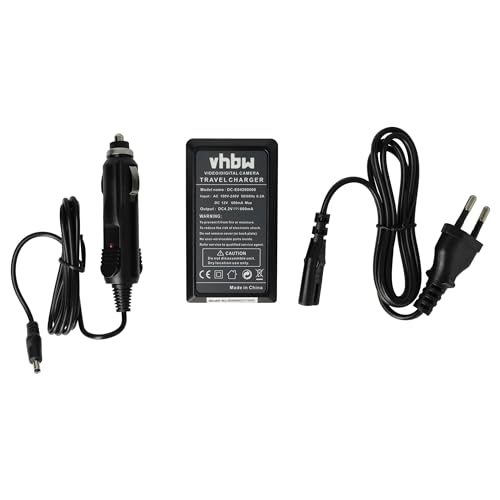 vhbw Chargeur de Batterie Compatible avec Pentax D-Li8 Batterie Appareil Photo Digital, DSLR, Action cam – vue 2