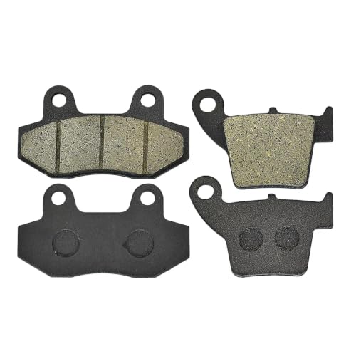 Plaquettes de frein moto Kayo T4 T6 anti-bruit et usure régulière