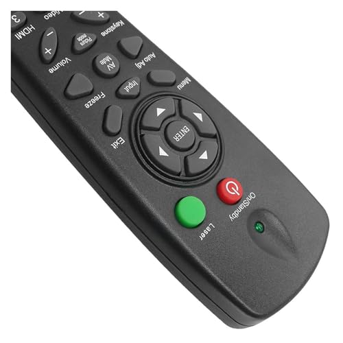 Télécommande originale L-27320KEY pour projecteur avec laser de pointage