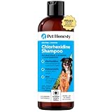 Pet Honesty Chlorhexidine Dog Shampoo Itchy Skin Relief, Anti-Itch, 16oz