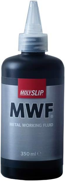 MWF | Metal Working Fluid | Withstands Extreme Pressure | Reduce Heat and Friction on Metal Tools | Maximise Tool Life | Improved Quality of Workpieces with Finer Tools | 350ml