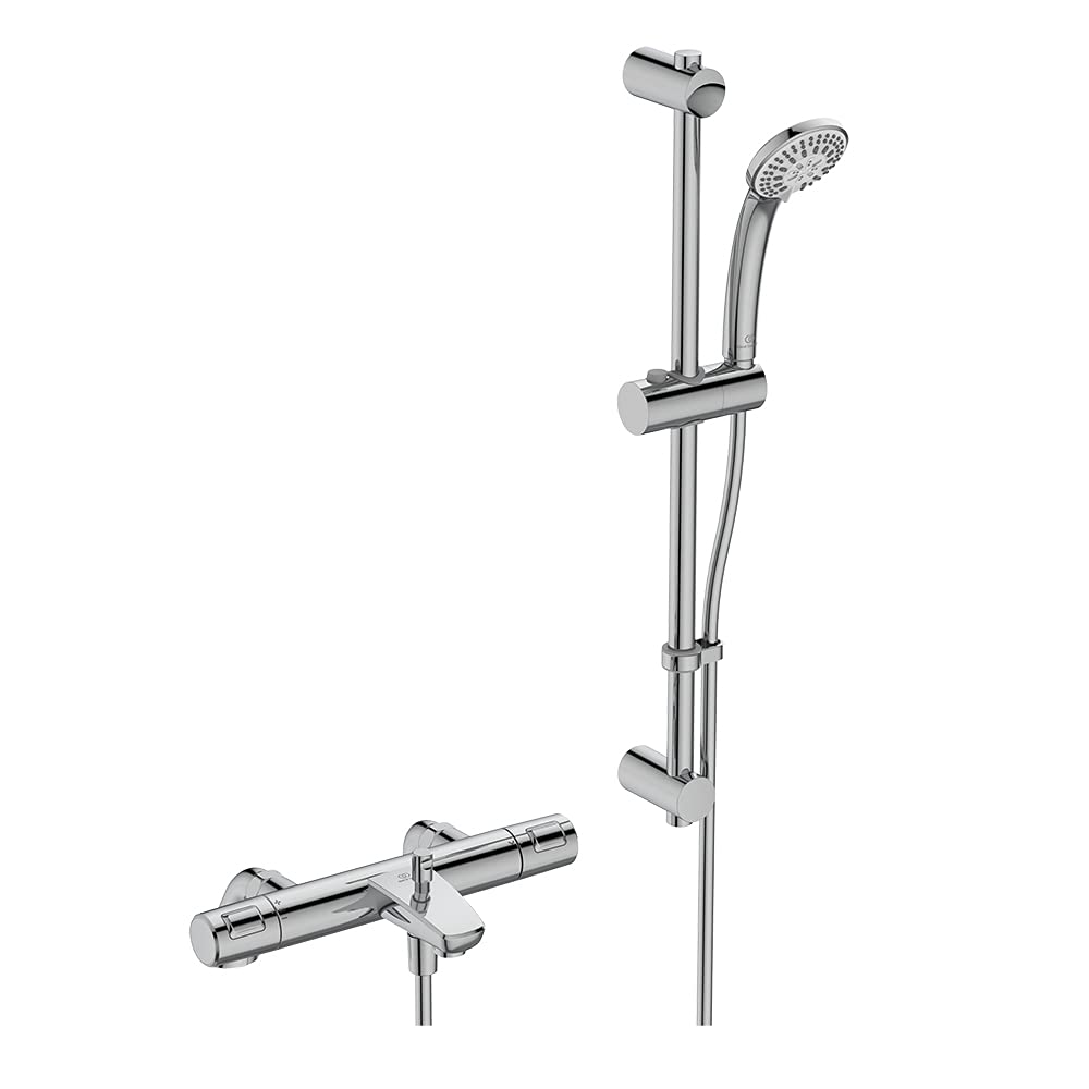 Ideal Standard Ceratherm T25 Exposed Bath Shower Mixer - Chrome