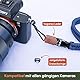 C-Rope Kamera Handschlaufe The Claw aus handgeflochtenem Paracord. Kameragurt mit Schnellverschluss-System, Navy Blau