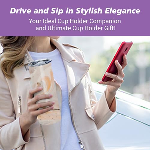 24 Stück Sublimation Rohlinge 20 oz Trinkhalm für Tassen, White Straight Bulk Edelstahl Tumbler, Sublimationsbecher für Wärmeübertragung, mit Deckel und Stroh, Schrumpffolie, einzeln verpackt