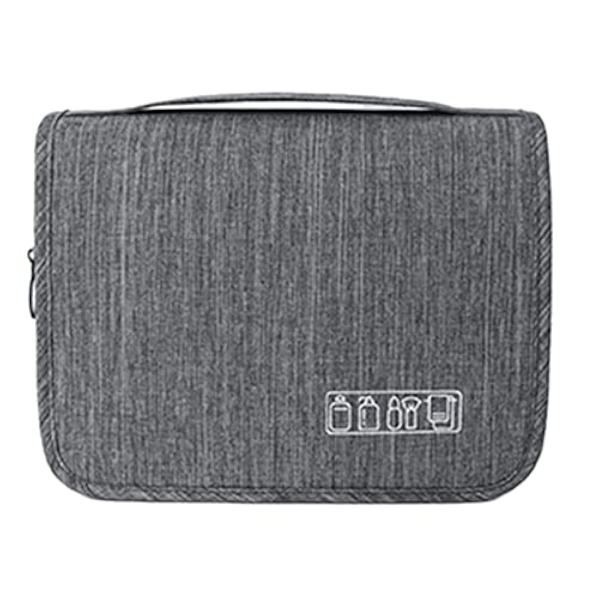 Stylish Cosmetics Bag with Inner Bag for Traveling